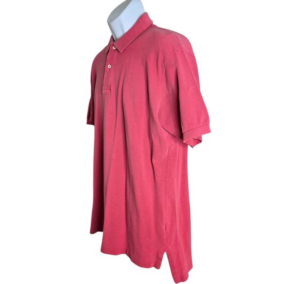 Brooks Brothers Mens Polo Shirt L Golden Fleece‎ Salmon Pink Cotton Preppy USA - Picture 5 of 8